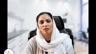 فیلم رضایتمندی سرکار خانم کفائی بیمار ایمپلنت و لمینت دندان