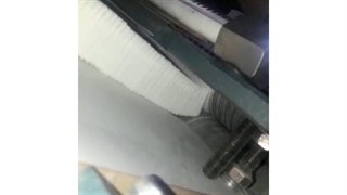 دستگاه چین کن غلتکی کاغذ فیلتر ماشین سنگین و صنعتی