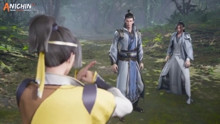 انیمه خدای رزمی بی همتا (Jue Shi Wu Shen) قسمت50 زیرنویس فارسی