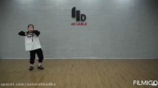 کاوردنس ناهیون با اهنگ BTS-ON