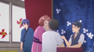 انیمه دوست دوران بچگی من عاشق من است قسمت 3 با زیر نویس فارسی (درستش کردم و زیر نویس فارسی است )