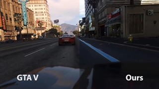 واقع گرایی گرافیگ GTA V به کمک هوش مصنوعی