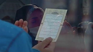 اقامه نماز عید سعید فطر در حرم مطهر رضوی