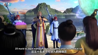 انیمه چینی Wo Shi Da Shen xian  بیست و چهارم با زیر نویس فارسی