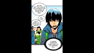 مانگا ی solo leveling chapter 1 ( English)