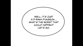 مانگا ی solo leveling chapter 2 (English )