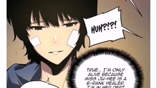 مانگا ی solo leveling chapter 3 ( English)