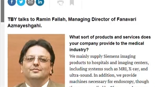 the doctor Ramin Fallah
