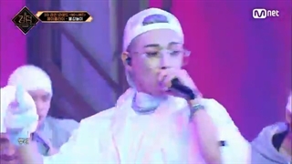 اجرای یونیت رپ Ateez و Stray Kids و Btob با آهنگ paint در برنامه KINGDOM