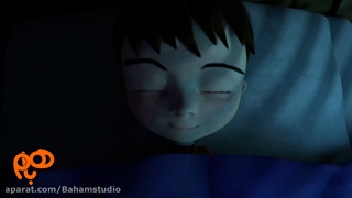 نمونه کار استودیو باهم: مجموعه خواب های غول کوچولو ( انتشارات آفرینگان)