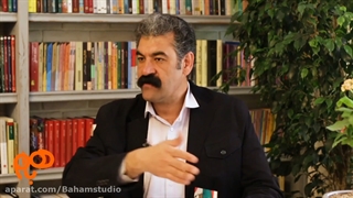 نمونه کار استودیو باهم: گفتگو با یوسف علیخانی (انتشارات ققنوس)