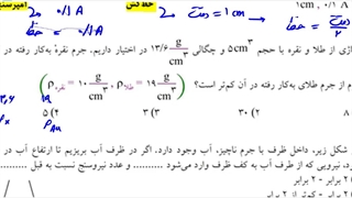 تحلیل سوالات فیزیک(پایه) دومین آزمون فانوس علم (FanTest)