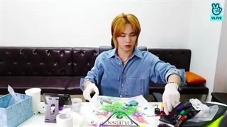 ویلایو دیروز (۲۳ اردیبهشت_13 may) راکی Rocky آسترو ASTRO