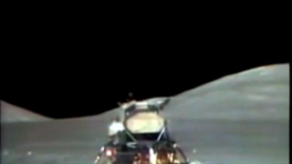 Appollo Take off from moon