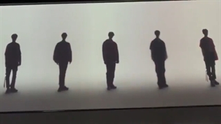 ویدیو VCR انهایپن در موزه HYBE Insight سئول