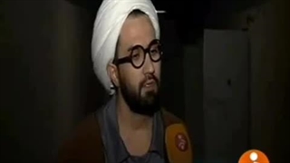 بخشی از گزارش تصویری با مسعود شیرانی فرد در نقش آیت الله مطهری