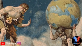 سرگذشت اطلس تایتان،استقامت و قدرت یونان باستان
