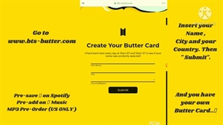 چطوری Butter card خودمون رو بسازیم