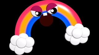 Fnaf world - All Chicas Magic Rainbow lines (WARNING: BAD LA