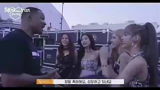 از سری آدم های معروف که آرزوی همکاری با بلک پینک رو دارن و بلینک هستن