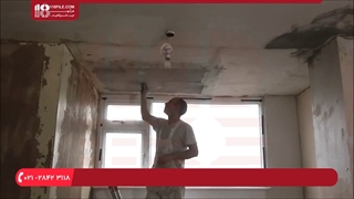 آموزش نصب رول های کاغذ دیواری در کنار هم دیگه