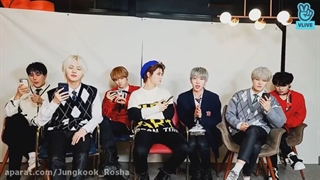 فارسی حرف زدن گروه کینگدام در لایو(کپشن)