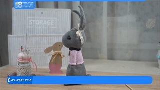 نحوه دوخت عروسک جورابی خرگوش به روشی ساده