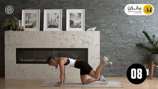 تمرینات هوازی برای چربی سوزی شدید  /   اپلیکیشن مانکن