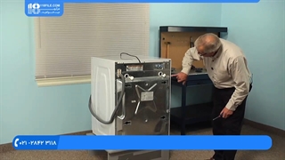 تعمیر ماشین لباسشویی * طریقه سرویس کاری ماشین لباسشویی معمولی