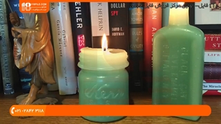 آموزش شمع سازی (( ساخت شمع به شکل بطری ))