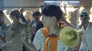 BTS MV Fire