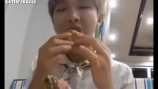 تفاوت غذا خوردن جین و نامجون