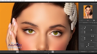 آموزش روتوش عکس آتلیه