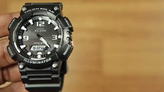 ساعت خورشیدی کاسیو