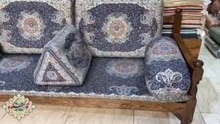 ست فوق العاده شاه نشین ترمه یزد، خرید آنلاین ست شاه نشین