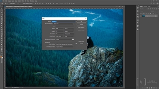 آموزش رایگان فوشاپ : طراحی پوستر شماره یک لرنینگ24- l24.ir