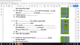 کلاس زبان علی و شاهد 2