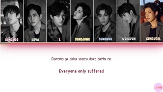 Infinite - Dilemma Eng Sub Colour Coded Lyrics