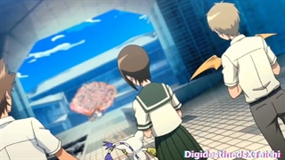 میکس دیجیمون Digimon _ تاکاری (تاکرو و هیکاری) _ شینکو