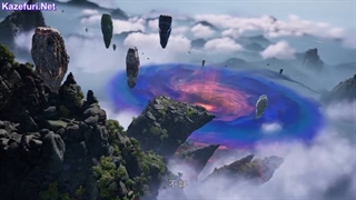 انیمه چینی هزار جهان(wan Jie du zun) قسمت 3 با زیر نویس فارسی