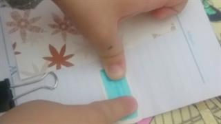 اسکرپ بوک آرش کوچولو