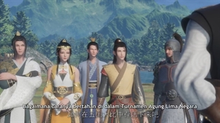 انیمه چینی استاد الهی رزمی(Wu Shen Zhu Zai) قسمت 93 با زیر نویس فارسی