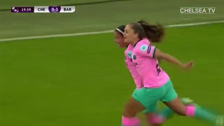 فوتبال زنان : خلاصه بازی بارسلونا 4-0 چلسی ( فینال لیگ قهرمانان )