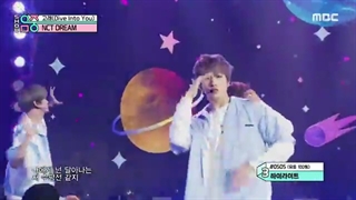 اجرای Dive Into You ان‌‌سی‌تی دریم در Show! Music Core ~