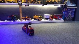 ماشین کنترلی آتش نشانی HUINA 1561/ایستگاه پرواز