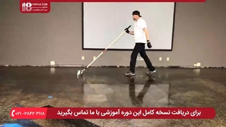 آموزش نصب دیوارپوش اپوکسی - کفپوش اپوکسی طلایی پوسته سنگی