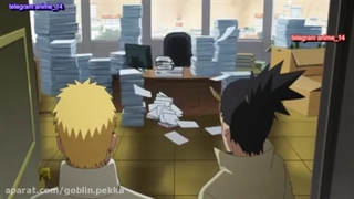 انیمه محشره بوروتو قسمت 1 با زیرنویس فارسی