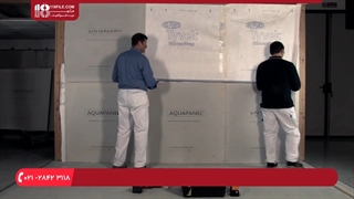 آموزش اجرای کناف کاری - آموزش کامل نصب تایل کناف آکواپنل روی دیوار