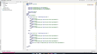 آموزش رایگان بوت استرپ5 جلسه چهارم