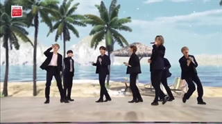 اجرا ی تلپاتی (Telepathy)  پسرا (BTS ) تو کنسرت فمیلی  دیروز ظهر کپشن مهمممممم :